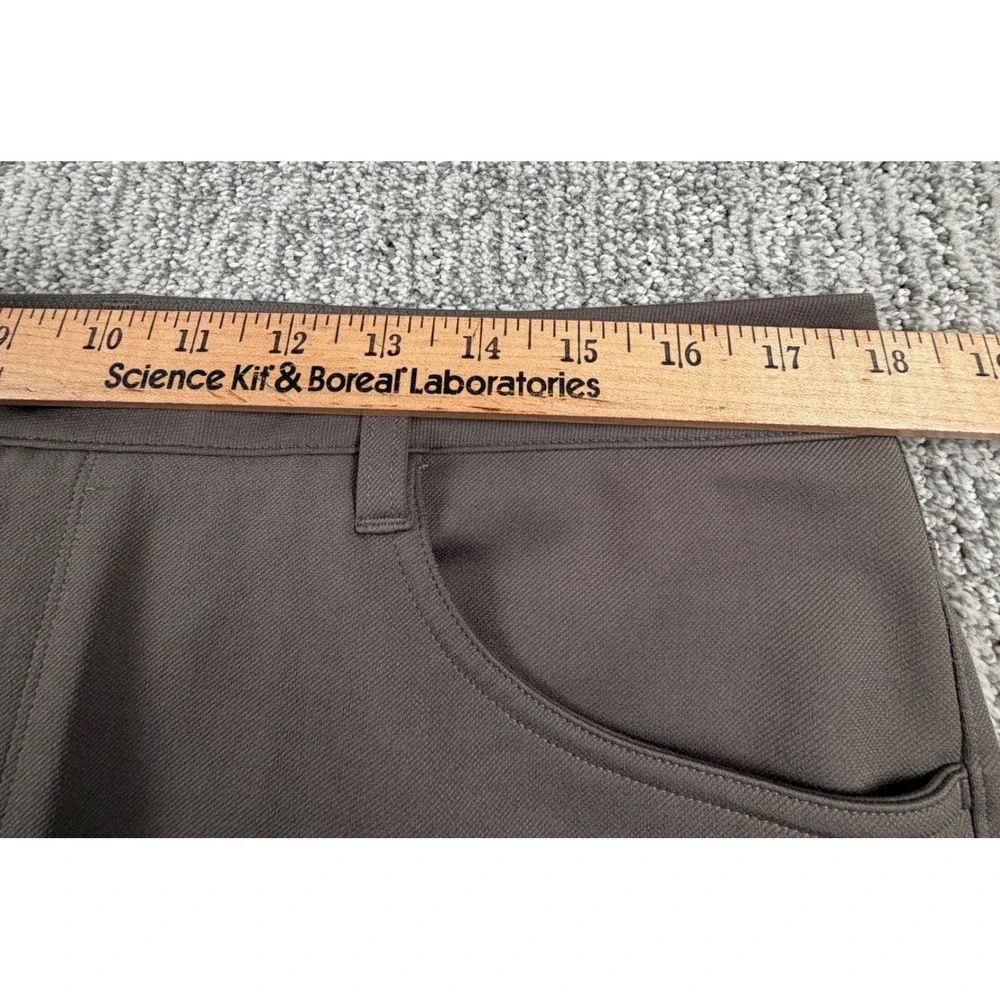 Vuori Meta Pant Mens 34 Brown V4024 Technical Stretch 5-Pocket Chino